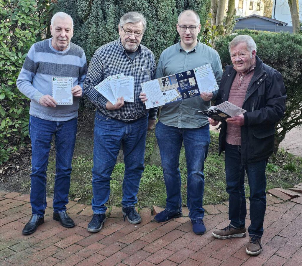 Übergabe der neuen Werbeflyer - Projekt Vereine Emscher-Lippe