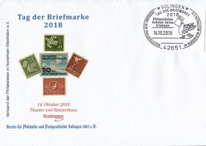 Read more about the article Tag der Briefmarke 2018 in Solingen