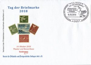 Read more about the article Tag der Briefmarke 2018 in Solingen
