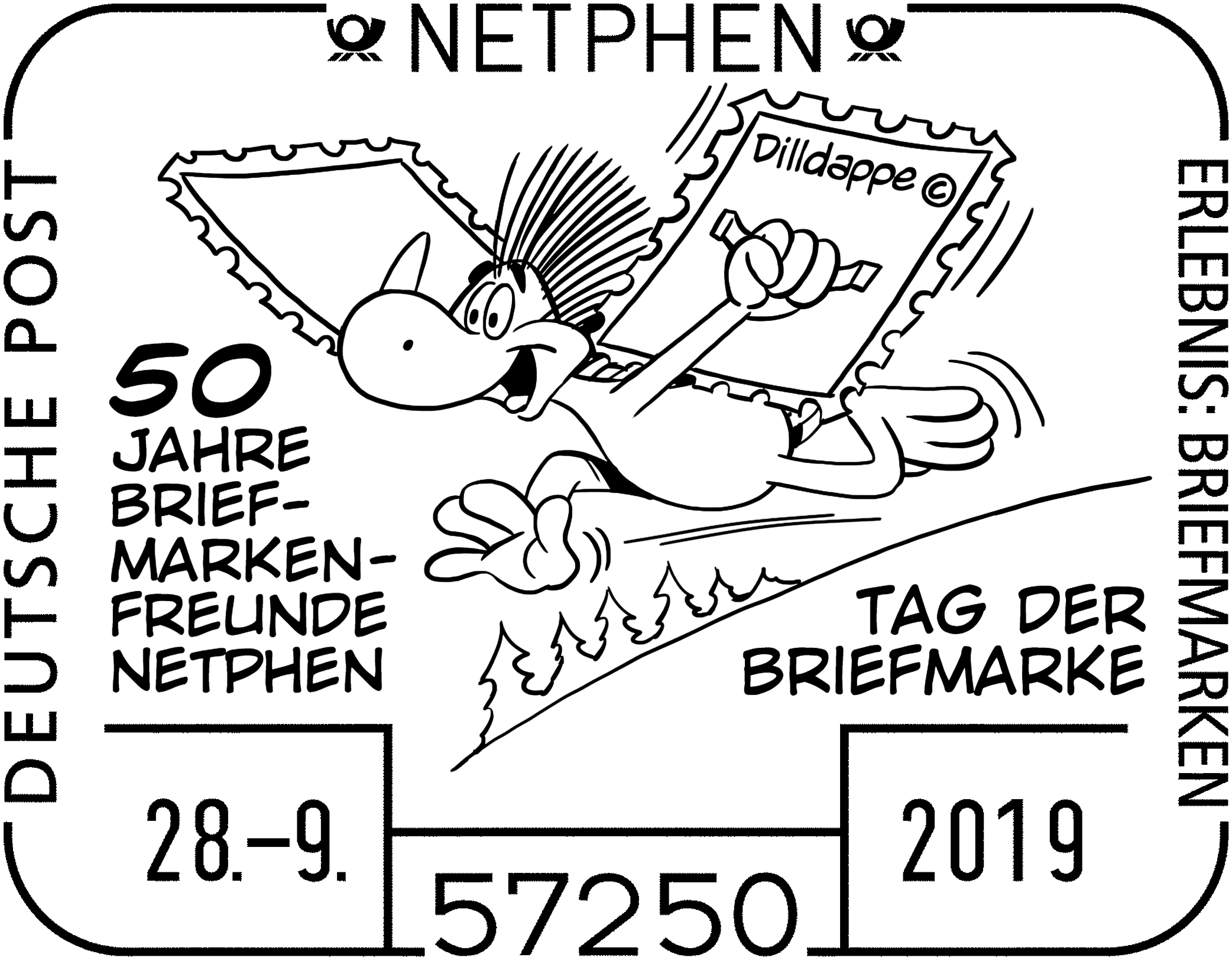Mehr über den Artikel erfahren Wieder Vereinstreffen der Briefmarkenfreunde Netphen