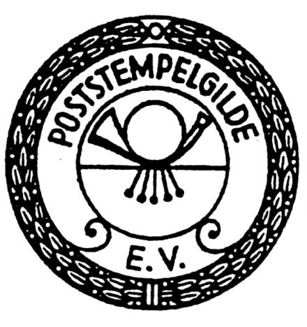 Logo Poststempelgilde