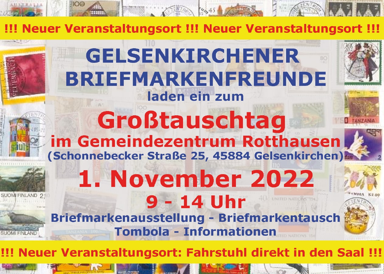 Read more about the article Großtauschtag in Gelsenkirchen