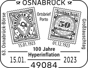 Read more about the article 63. Osnabrück-Börse am 15. Januar 2023