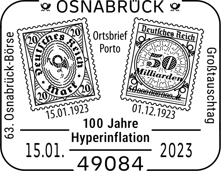 Read more about the article 63. Osnabrück-Börse am 15. Januar 2023