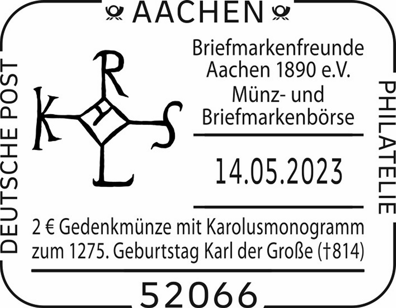 Read more about the article Frühjahrs-Briefmarken- und Münzbörse in Aachen