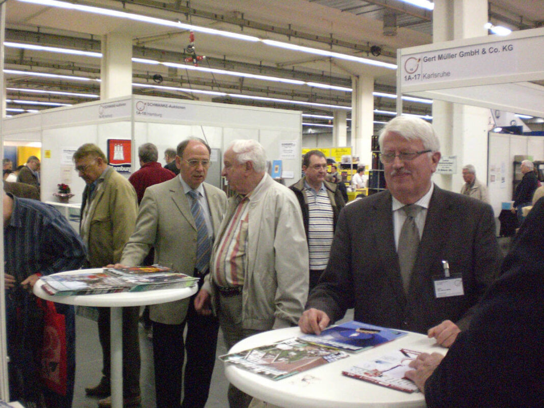 Beratung am Messestand