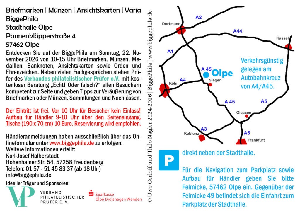 BiggePhila Olpe Navigation
