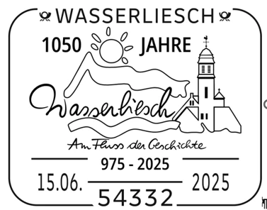 1050 Jahre Wasserliesch