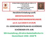 Flyer Großtauschtag Dortmund-Hörde
