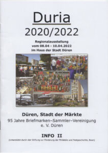Read more about the article Briefmarkenausstellung in Düren