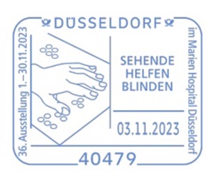 Read more about the article Ausstellung „SEHENDE HELFEN BLINDEN“ in Düsseldorf