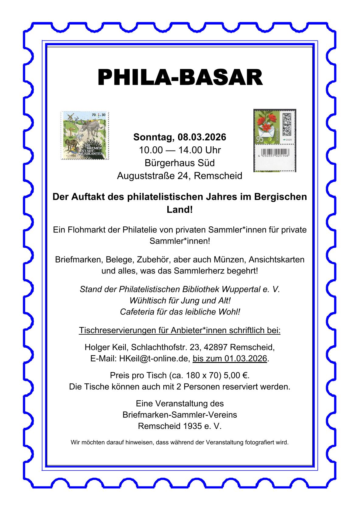 Phila-Basar Remscheid