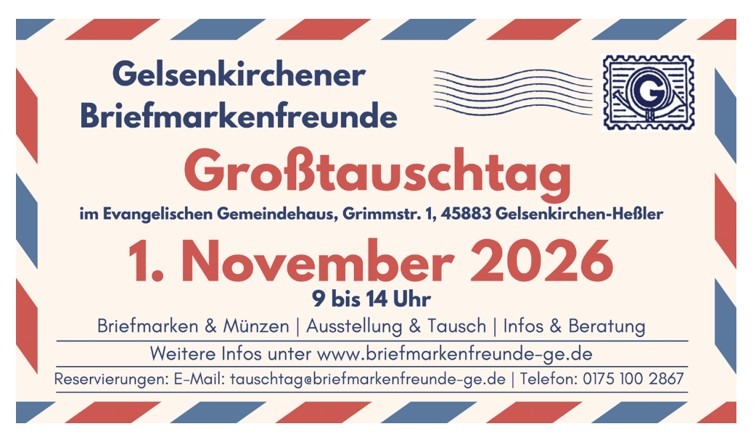 Großtauschtag Gelsenkirchen