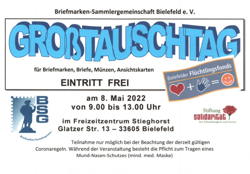 Read more about the article Großtauschtag in Bielefeld