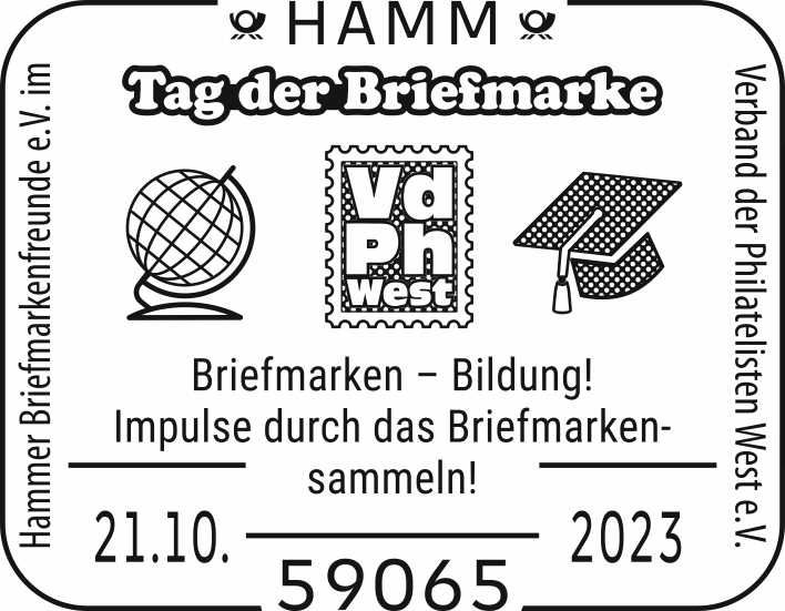 Read more about the article Vorträge zum Tag der Briefmarke in Hamm