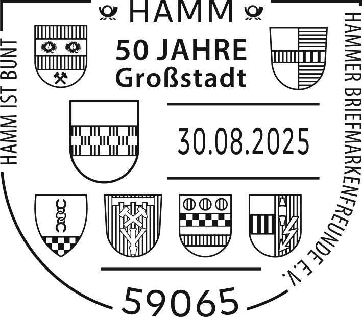 50 Jahre Großstadt Hamm