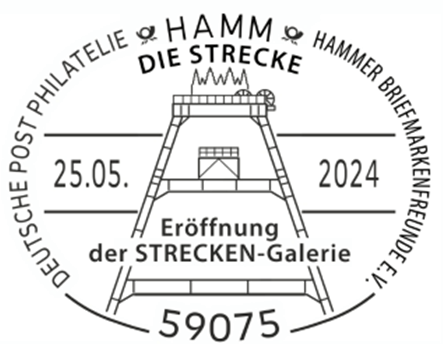Read more about the article Bergbau-Briefmarken in Hamm Bockum-Hövel –