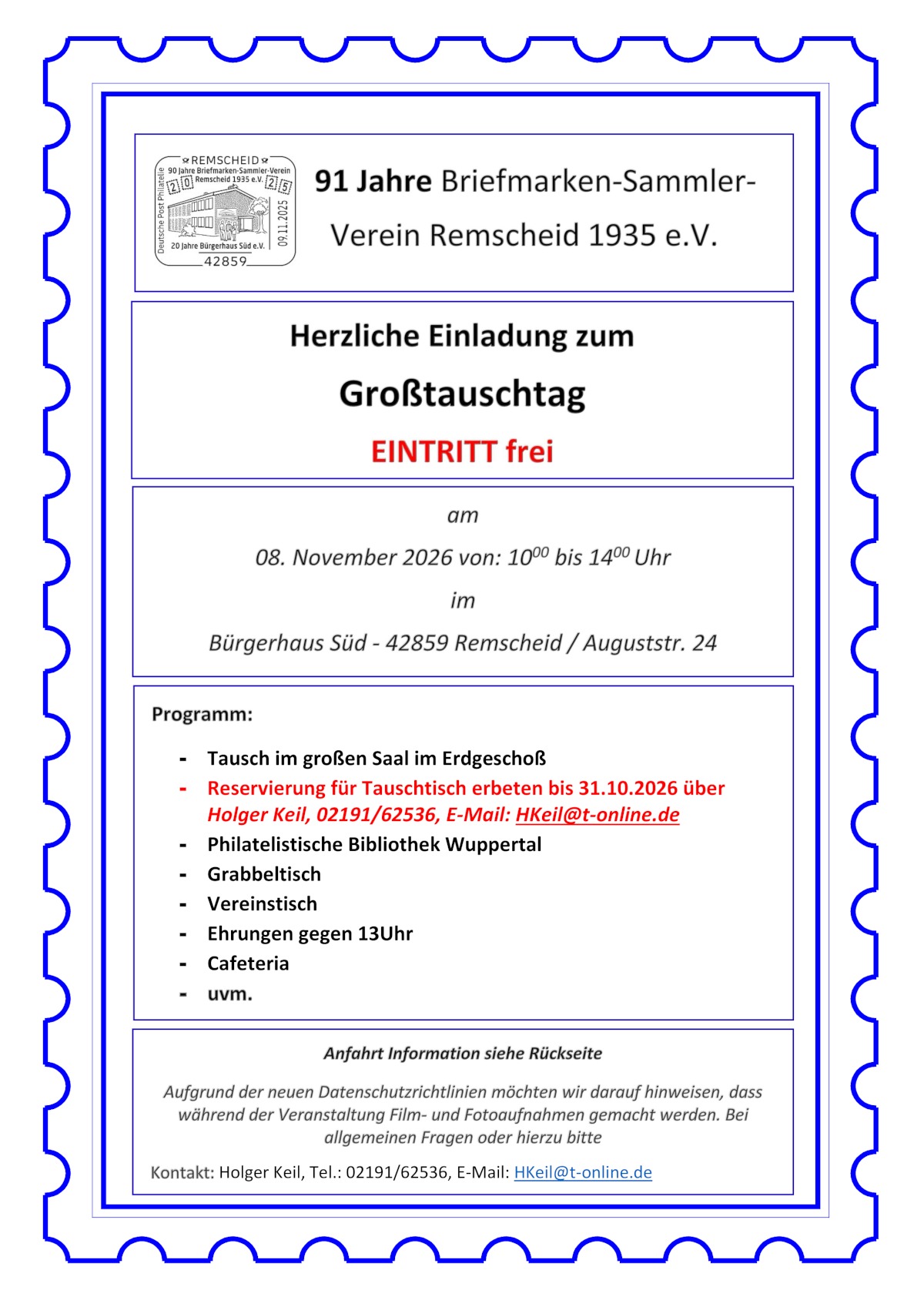 Großtauschtag in Remscheid