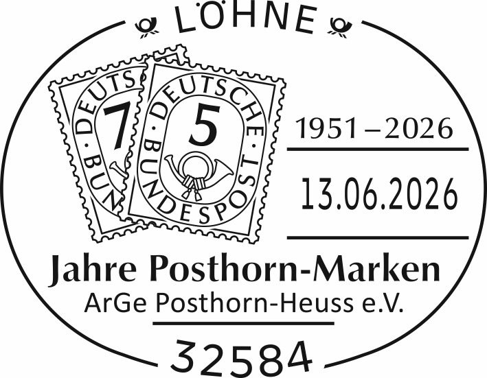 75 Jahre Posthorn-Marken - ArGe Posthorn-Heuss e.V.